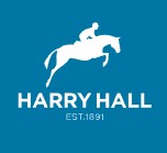 blue waterproof riding glove harry hall