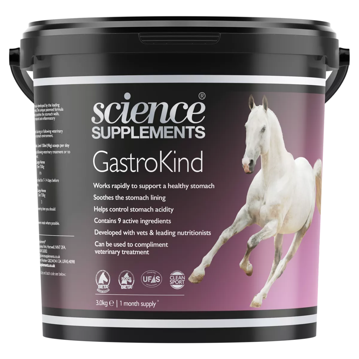 Science Supplements GastroKind 3kg 