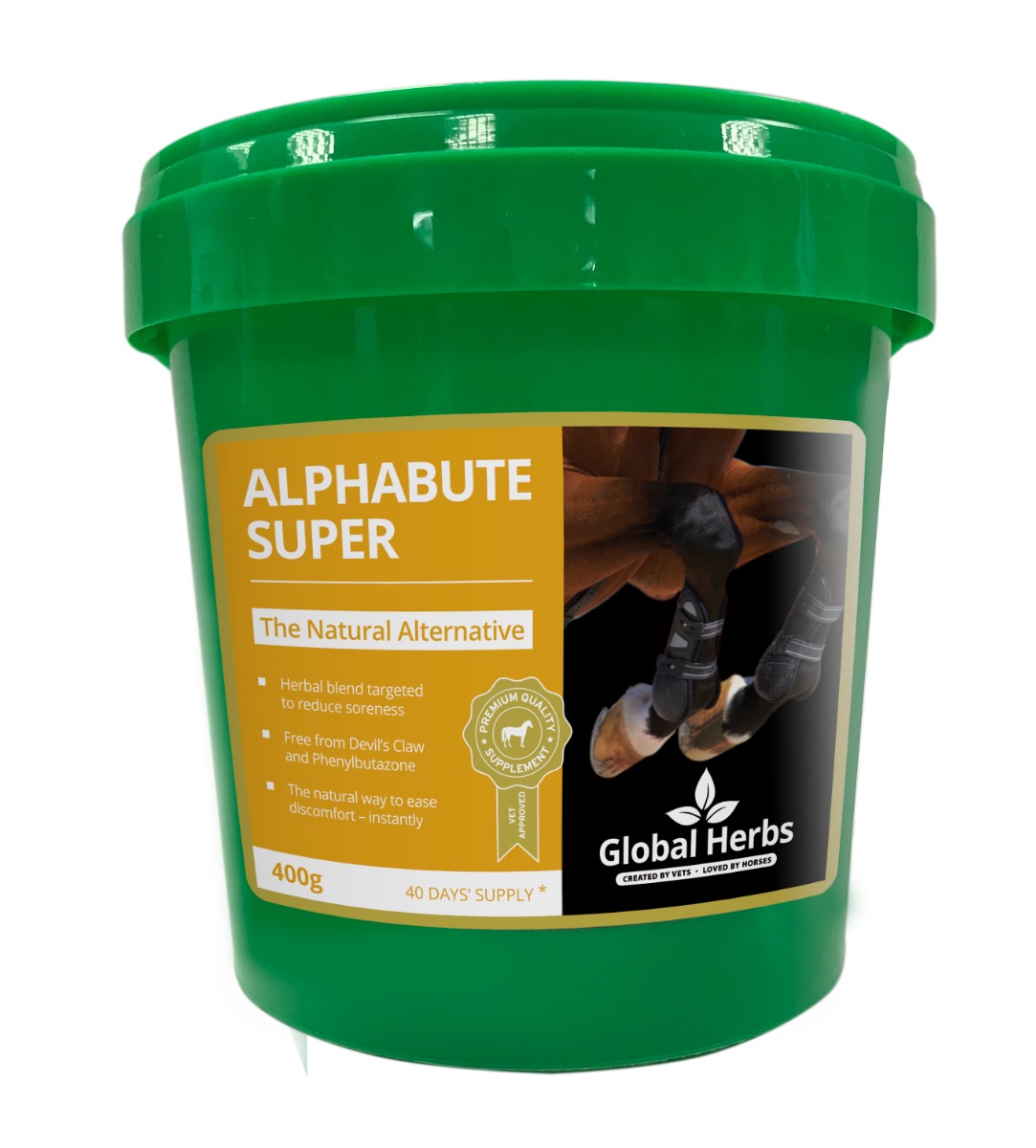 Global Herbs Alphabute Super 400G 