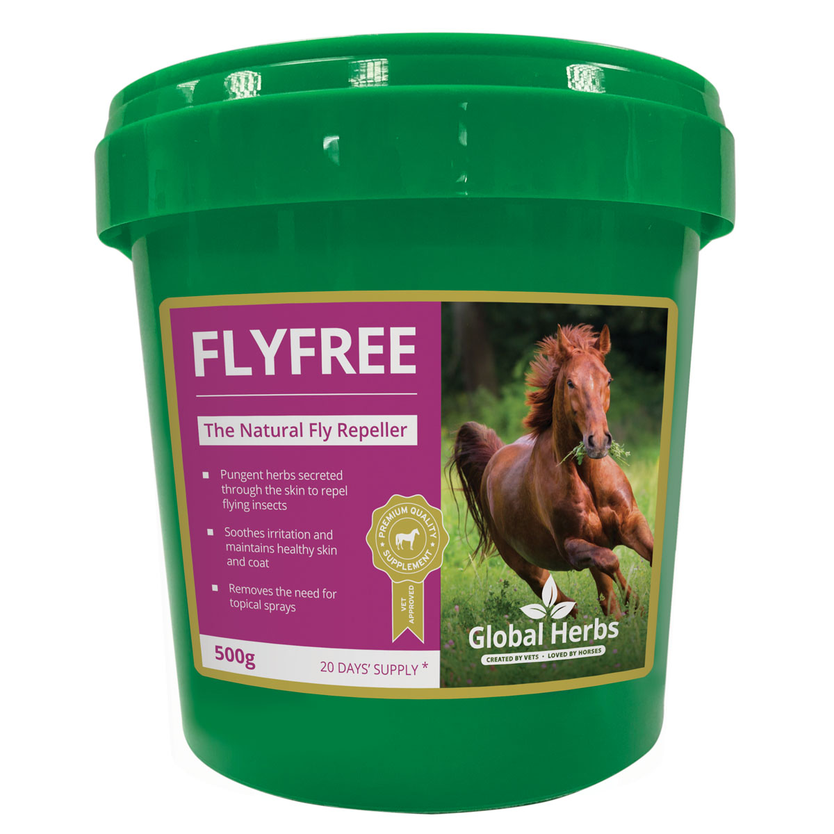 Global Herbs Fly Free 500GM