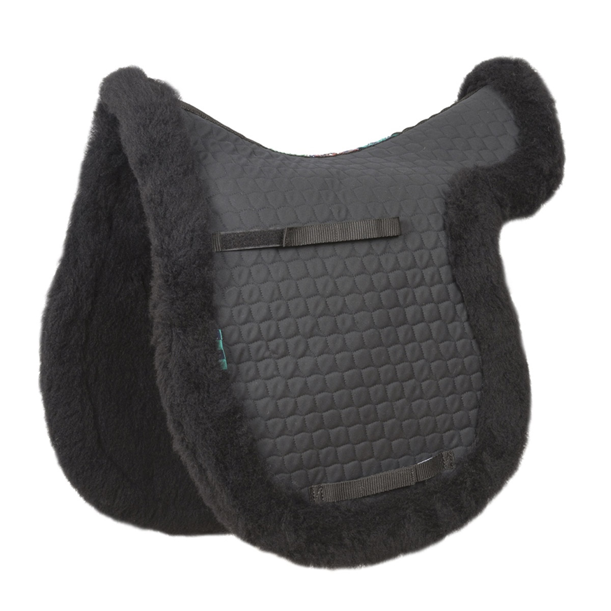 NuuMed HiWither Original Wool Numnah Black