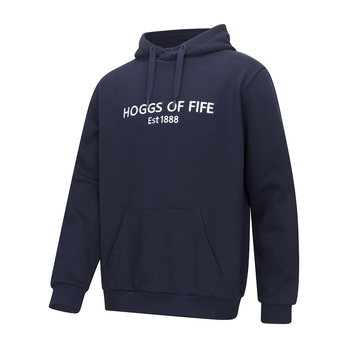 Hoggs Of Fife Annan 1888 Unisex Hoodie Navy Blue 