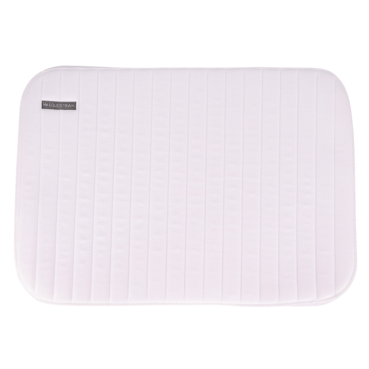 Hy Equestrian Foam Leg Pads - Set of 4 White