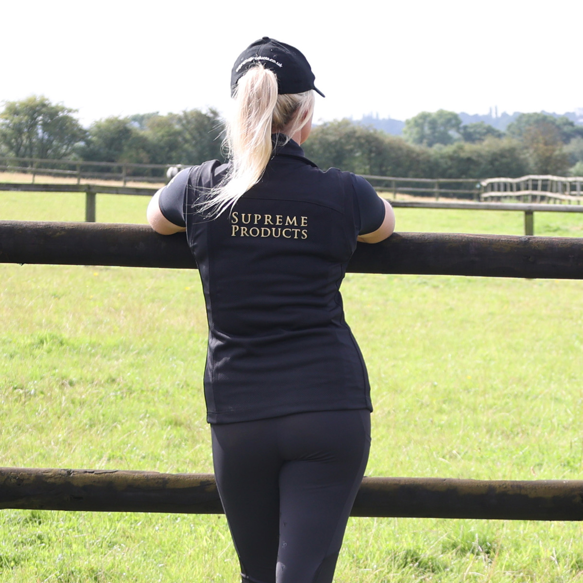 Supreme&#x20;Products&#x20;Active&#x20;Show&#x20;Rider&#x20;Gilet&#x20;-&#x20;Black&#x20;