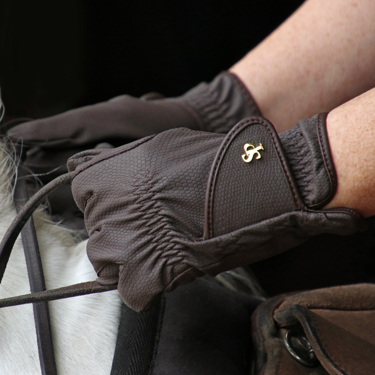 Supreme&#x20;Products&#x20;Performance&#x20;Show&#x20;Gloves&#x20;-&#x20;Brown