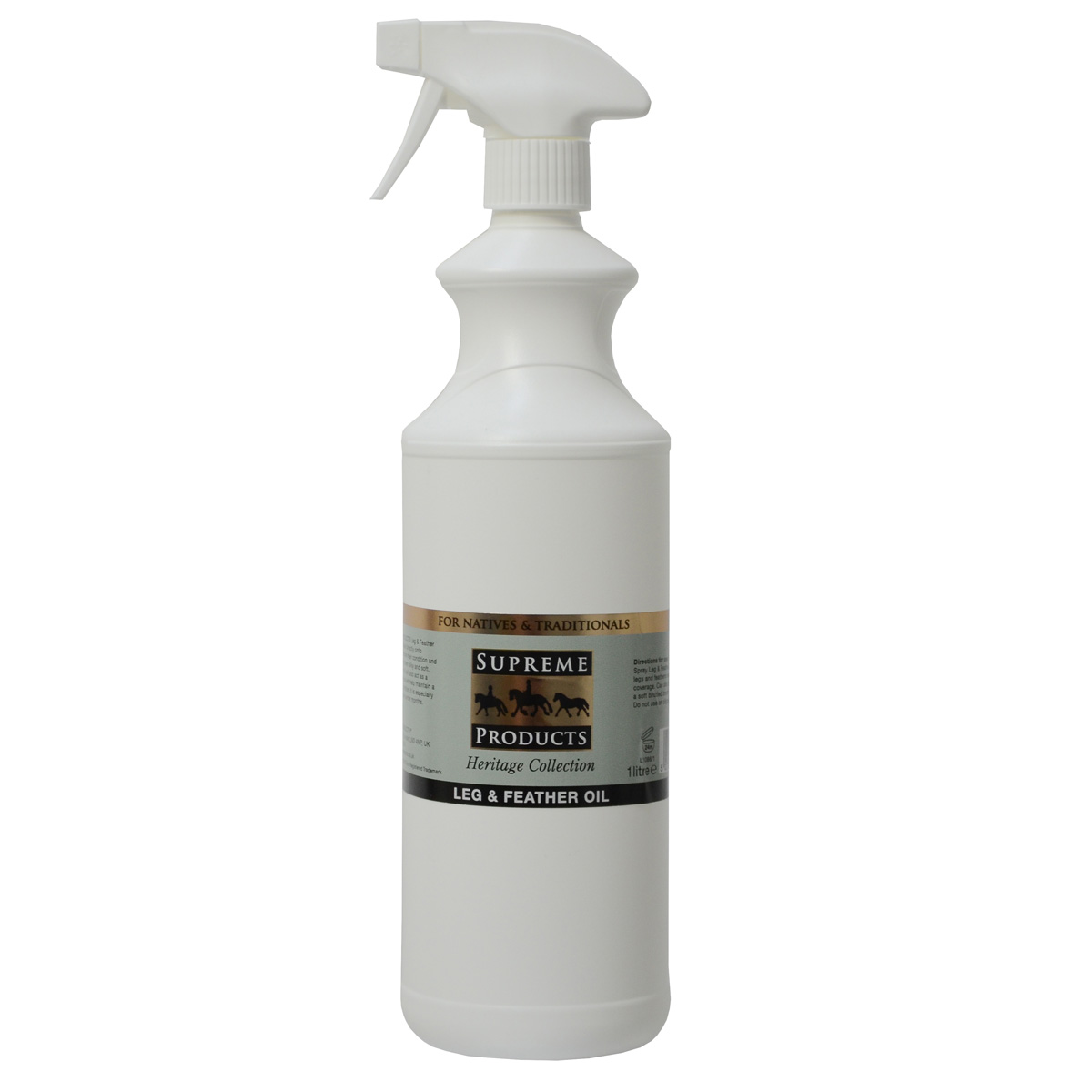 Supreme Products Heritage Leg & Feather Oil