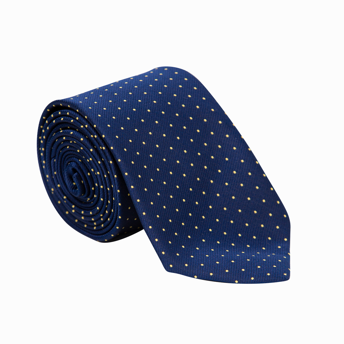 Supreme&#x20;Products&#x20;Show&#x20;Tie&#x20;-&#x20;Navy&#x2F;Gold&#x20;Spot&#x20;-&#x20;Adult&#x20;