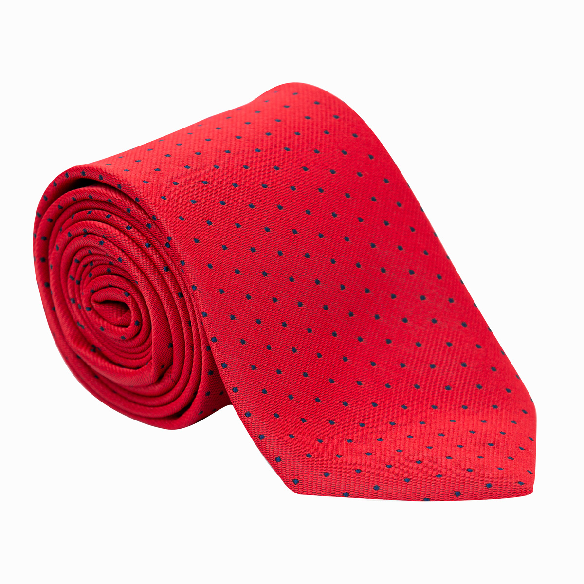 Supreme&#x20;Products&#x20;Show&#x20;Tie&#x20;-&#x20;Red&#x2F;Navy&#x20;Spot