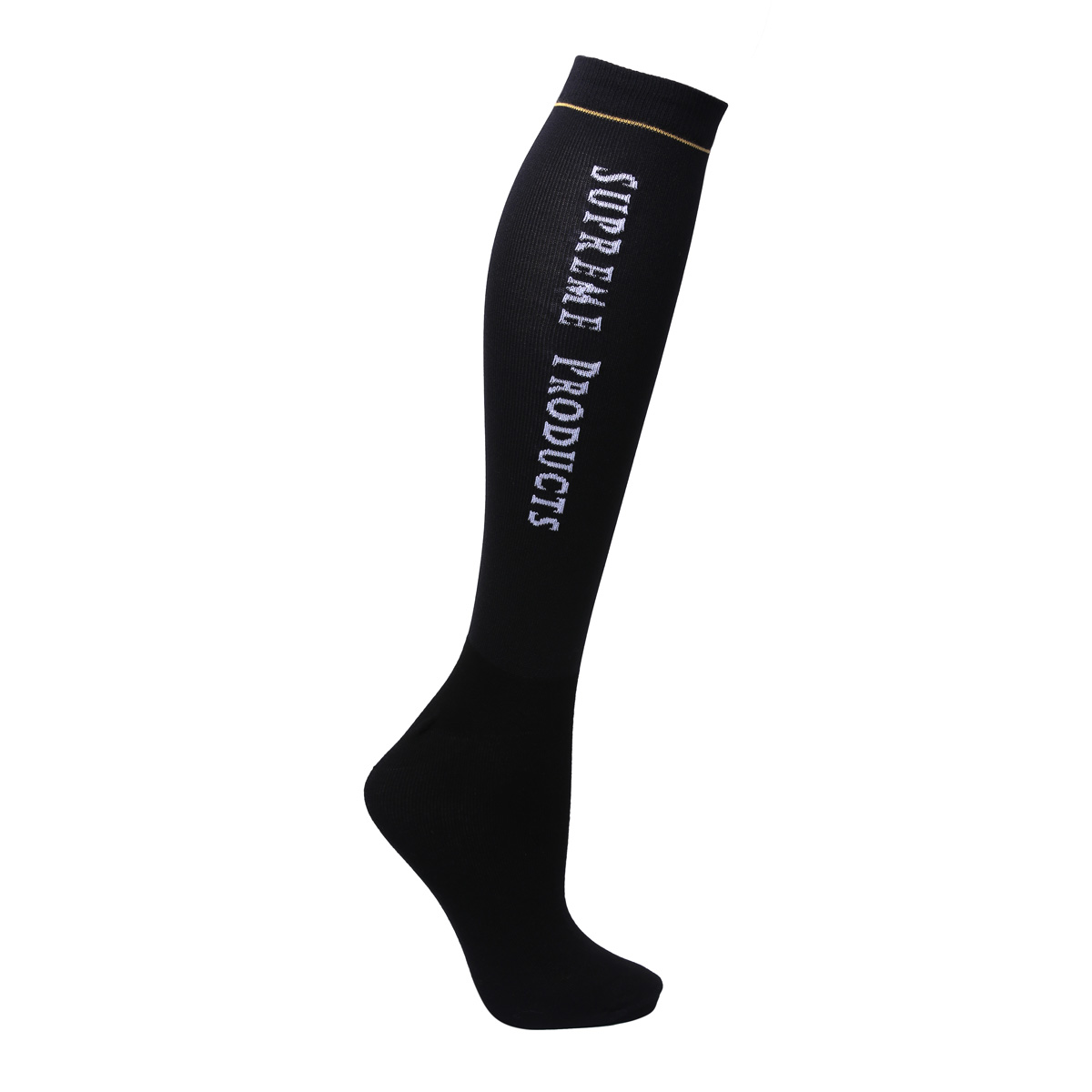 Supreme Products Active Rider Show Socks - Adult Black 