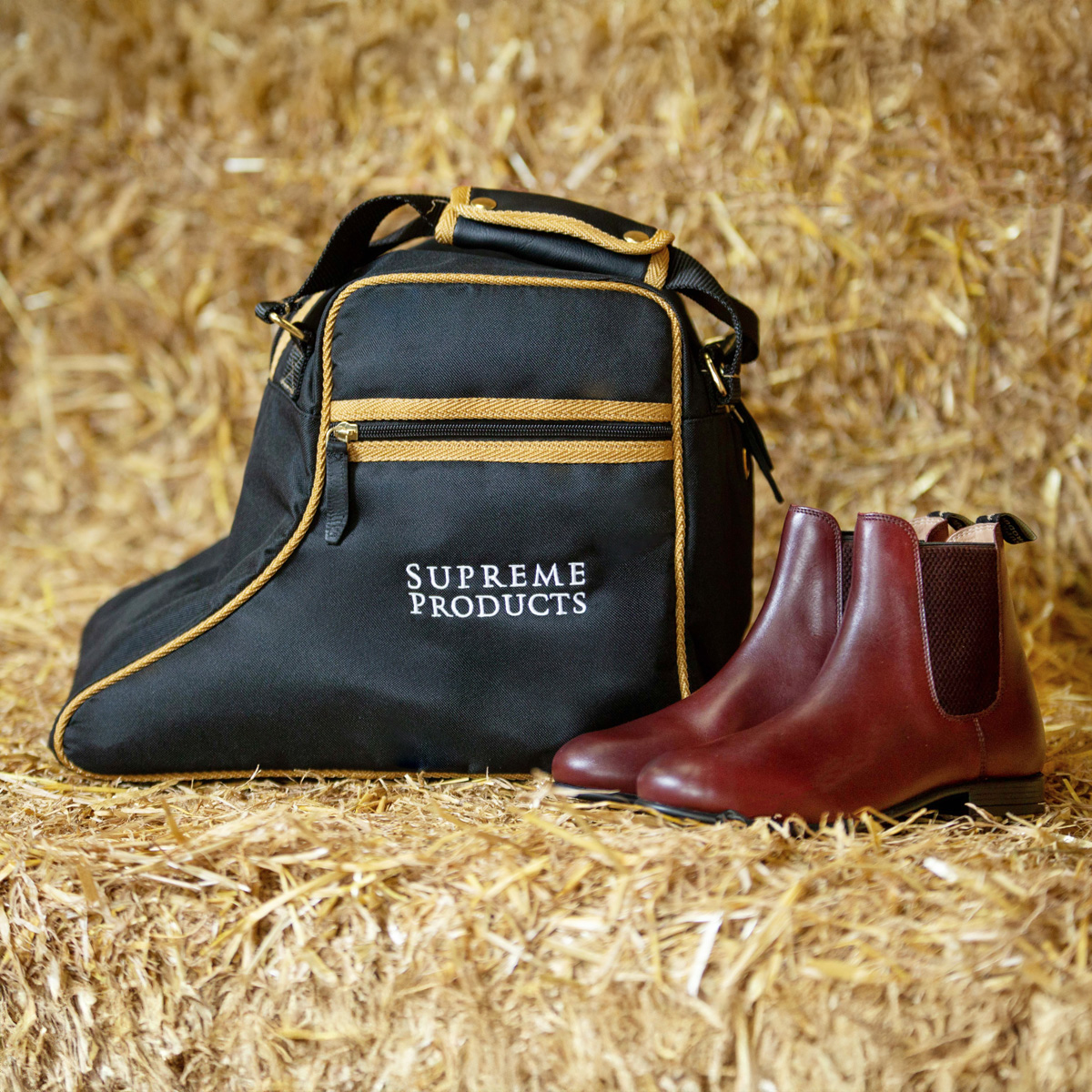 Supreme Products Pro Groom Jodhpur Boot Bag Black 
