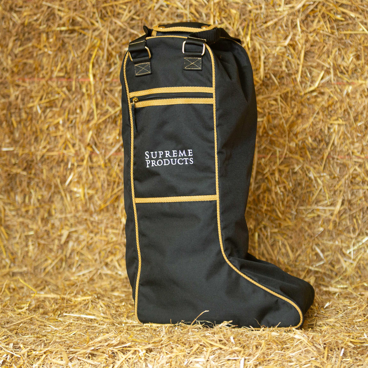 Supreme Products Pro Groom Riding Boot Bag Black 