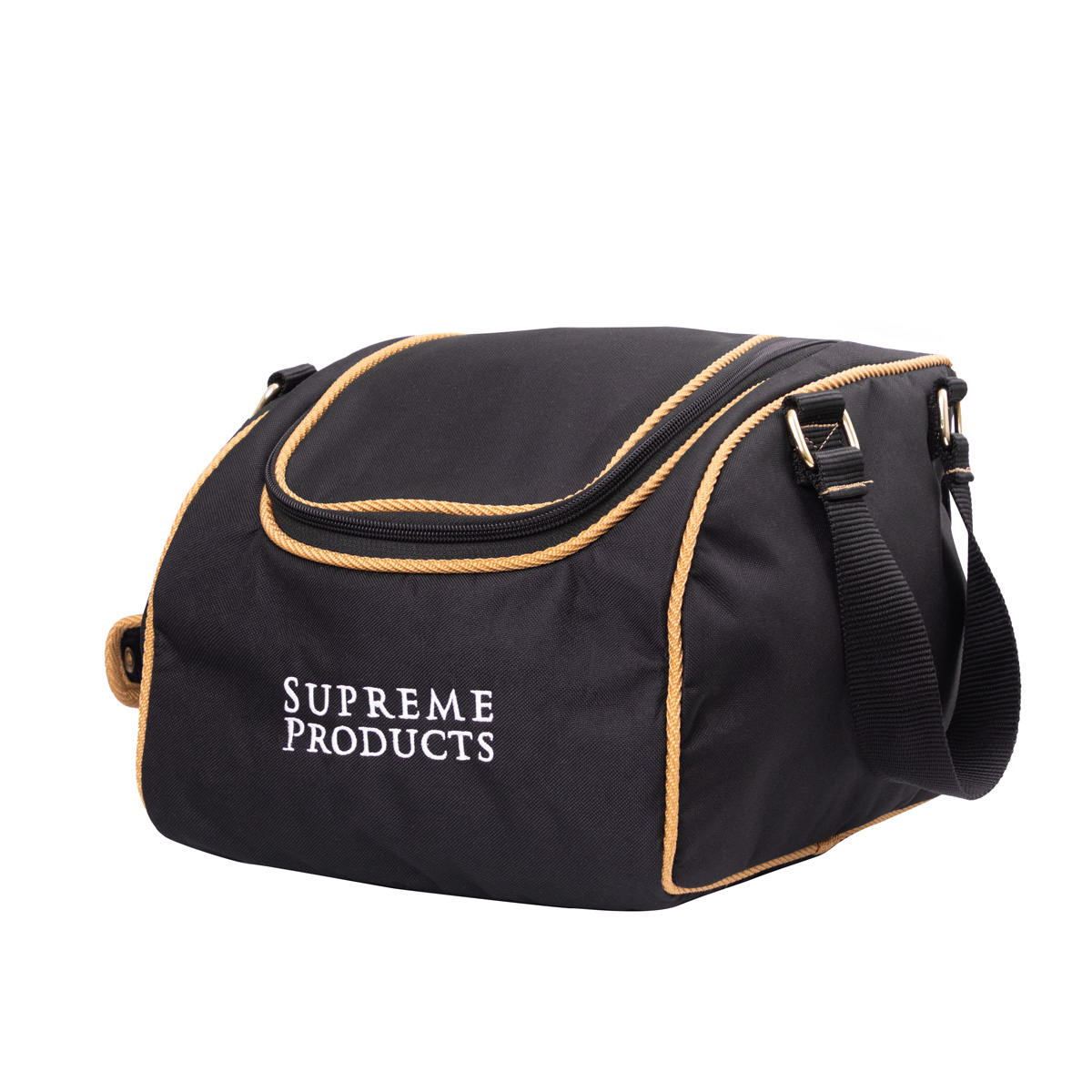 Supreme Products Pro Groom Riding Hat Bag Black 