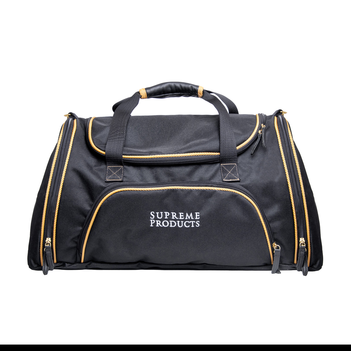 Supreme Products Pro Groom Show Kit Duffle Bag Black 