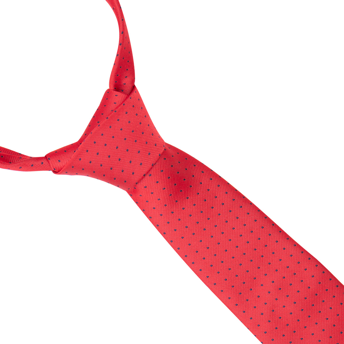 Supreme Products Show Tie - Red/Navy Spot - Child's