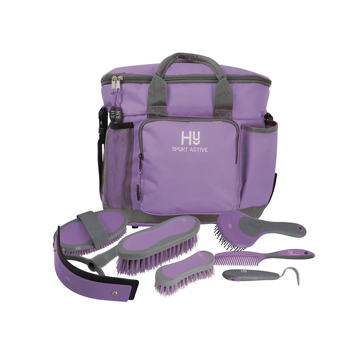 Hy Sport Active Complete Grooming Bag Lilac