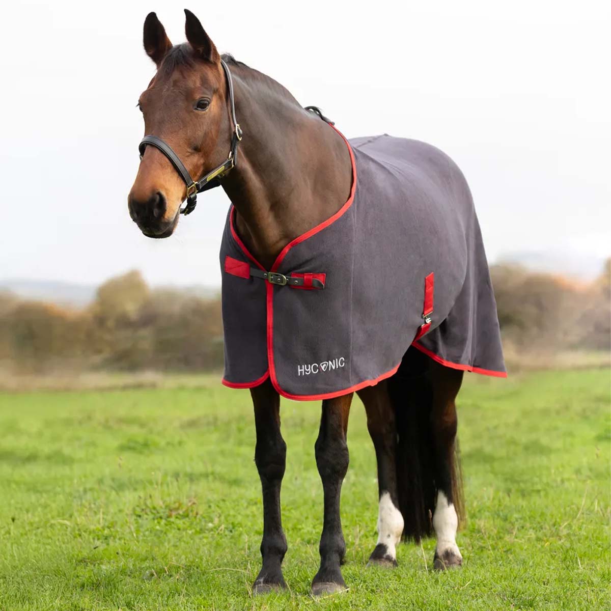 HyCONIC Fleece Rug Grey