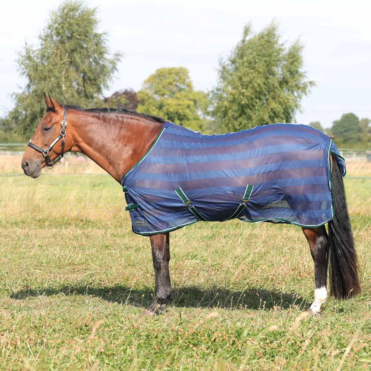 StormX Empra Air Motion Cooler Rug Navy Blue
