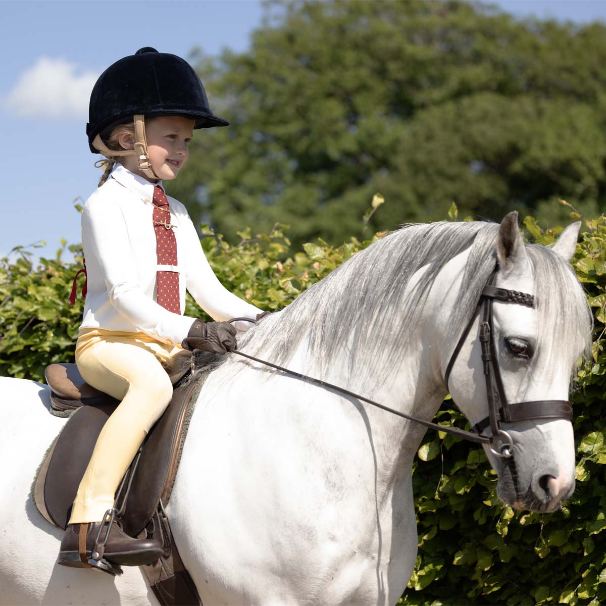 Supreme Products Long Sleeve Kids Shirt with button Cream