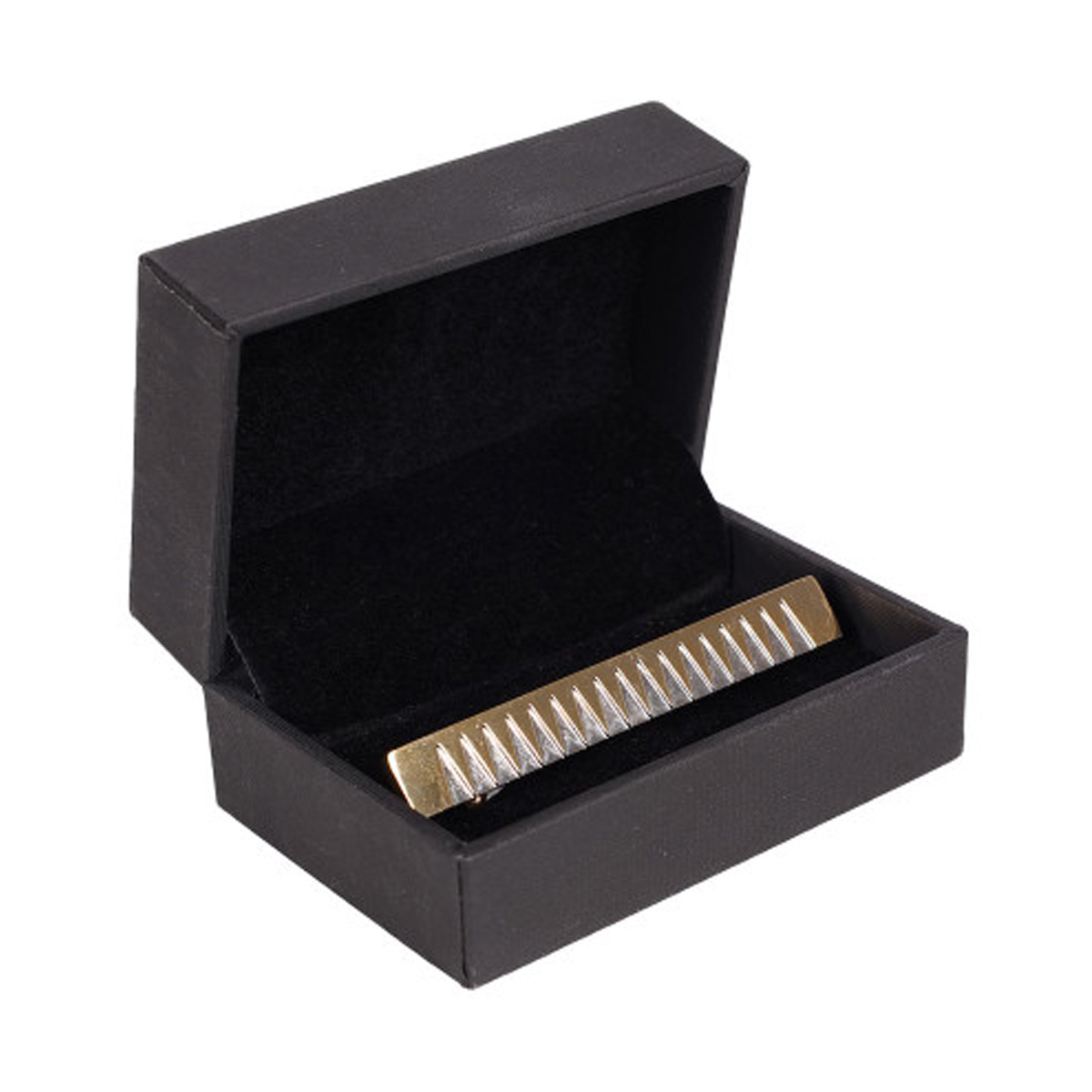 Supreme Products Windsor Tie Pin - Silver/Gold