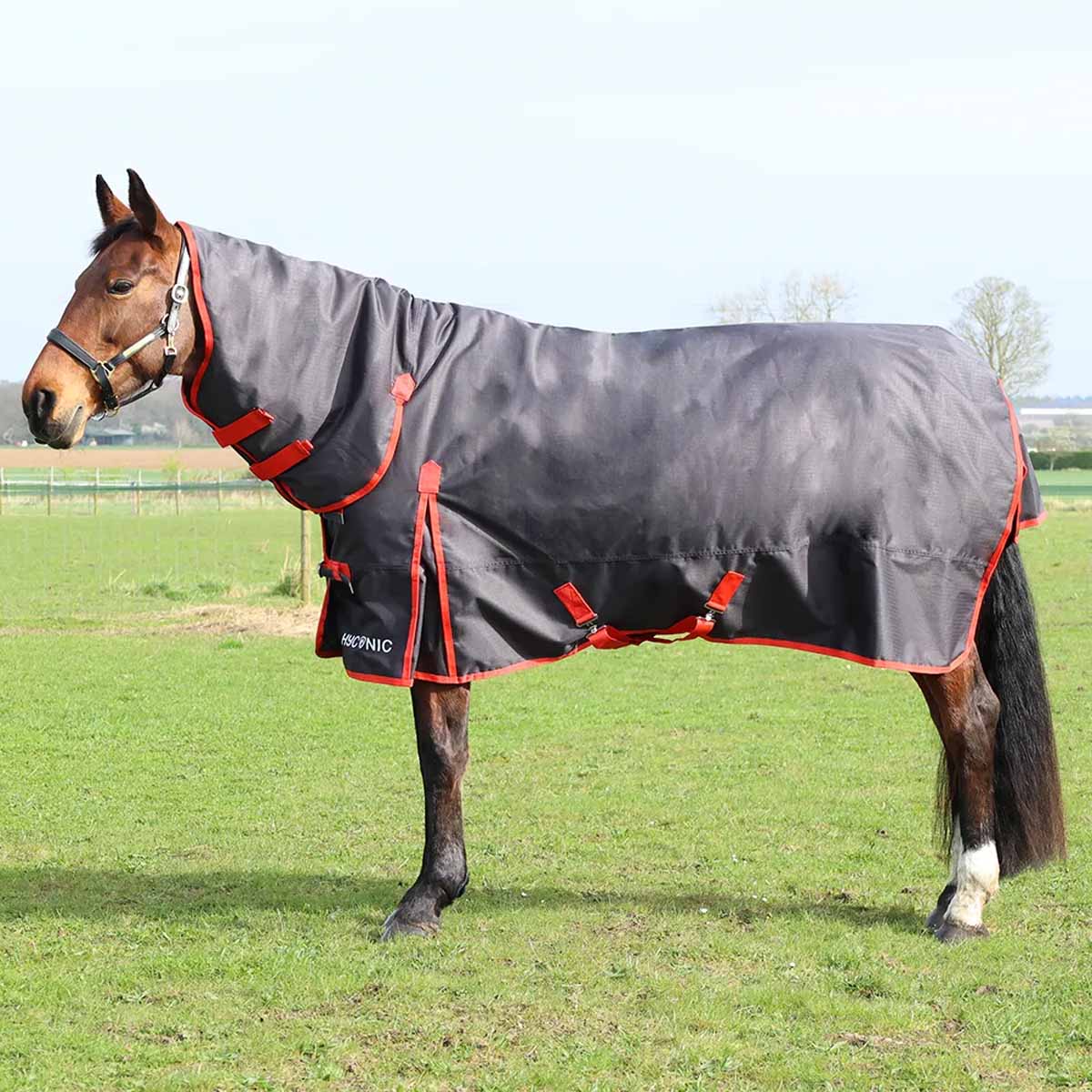 HyCONIC 200g Combi Turnout Rug Grey