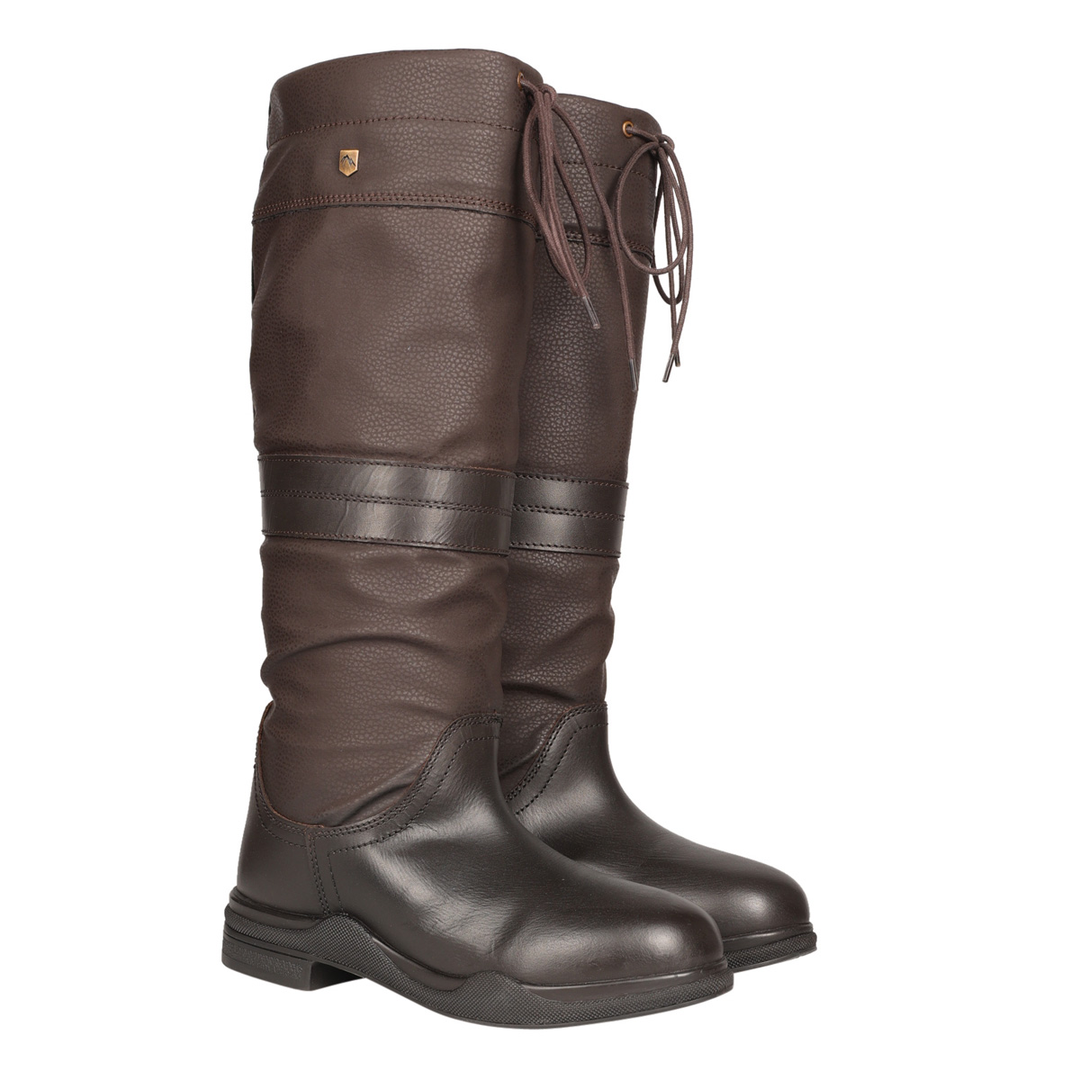 Hy Equestrian Mossley Country Boot Brown