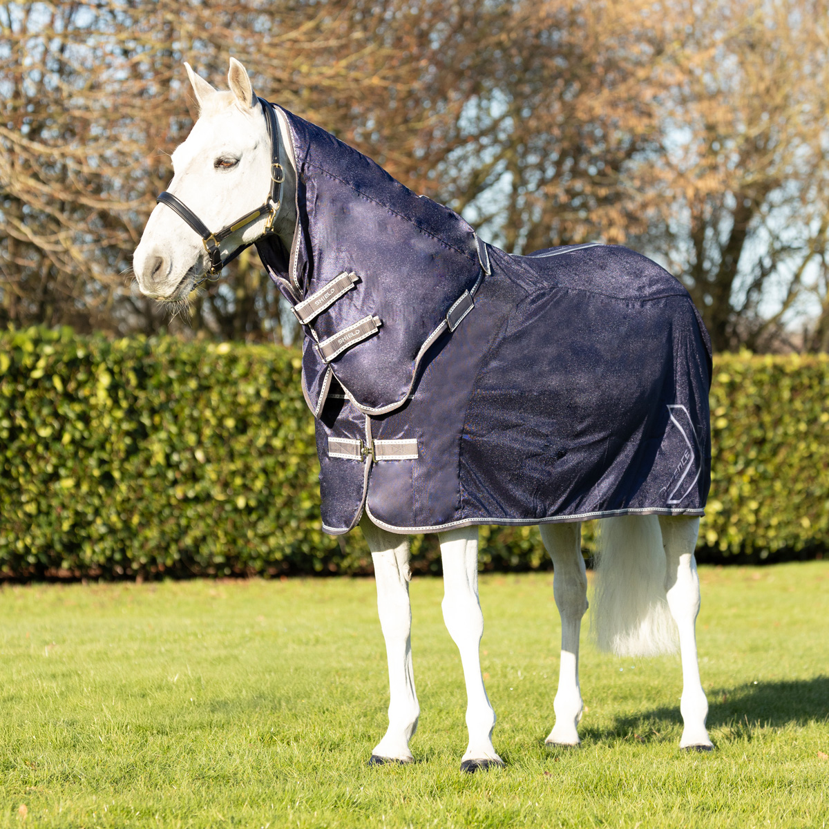 Defence X Shield WicX Hybrid Cooler Rug Navy Blue