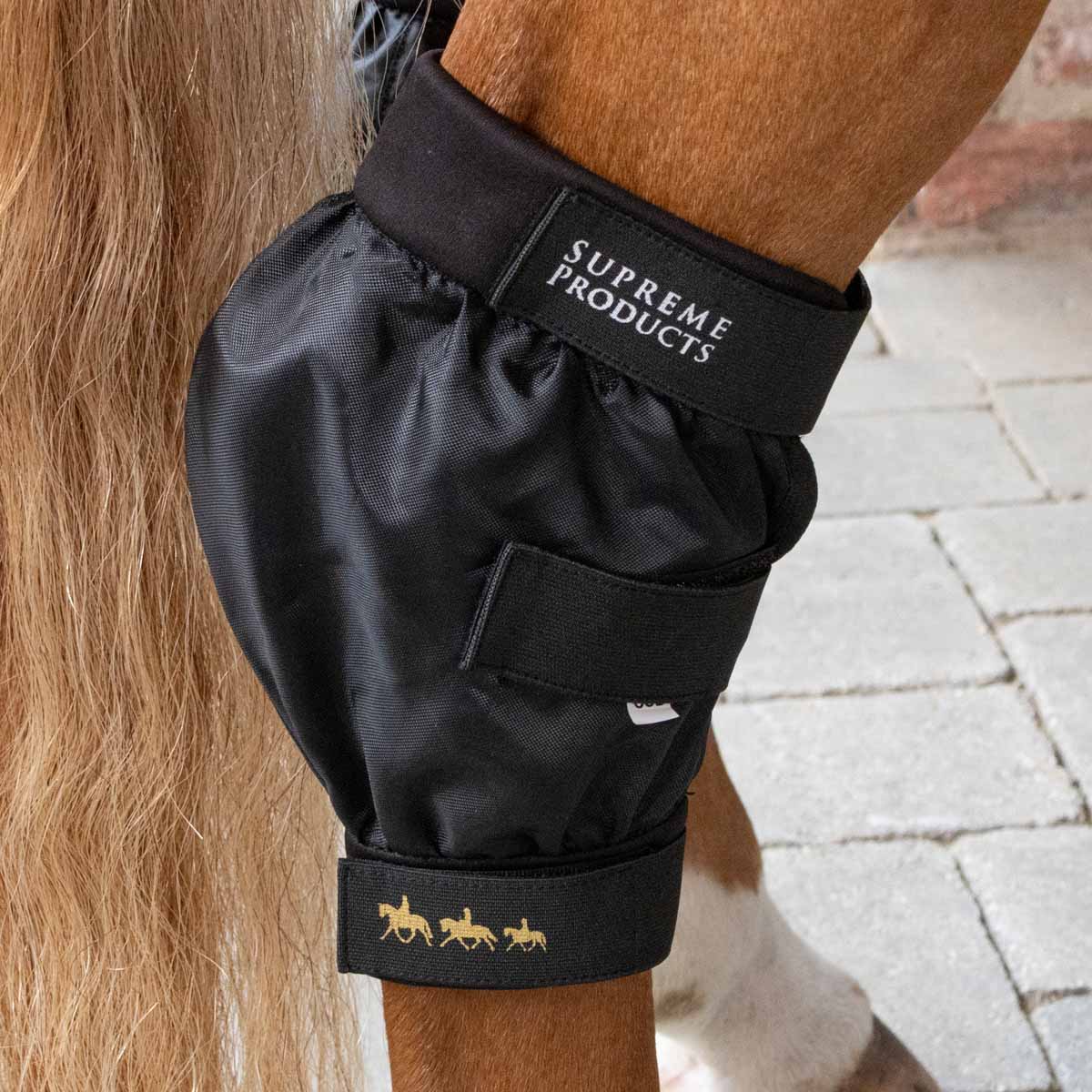 Supreme Products Waterproof Hock Boots Black