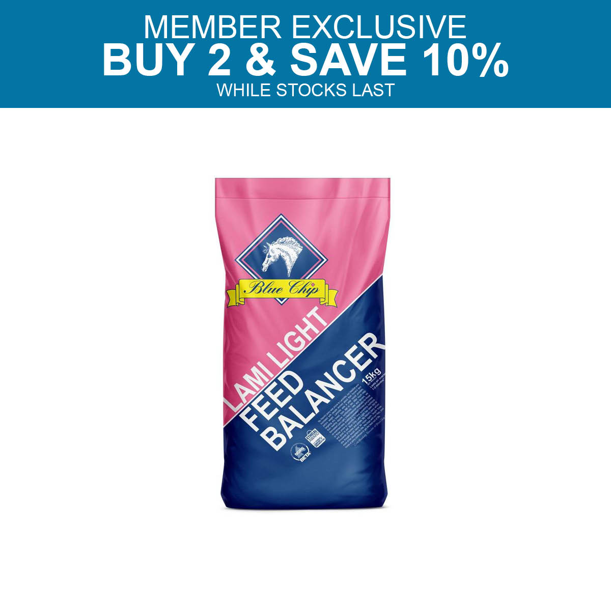Blue Chip Lami Light Feed Horse Balancer 15kg
