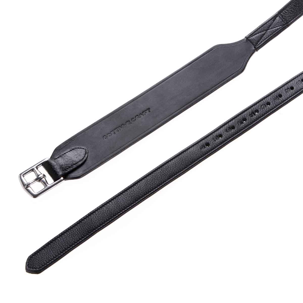 Cottage Craft Wide Stirrup Leathers Black