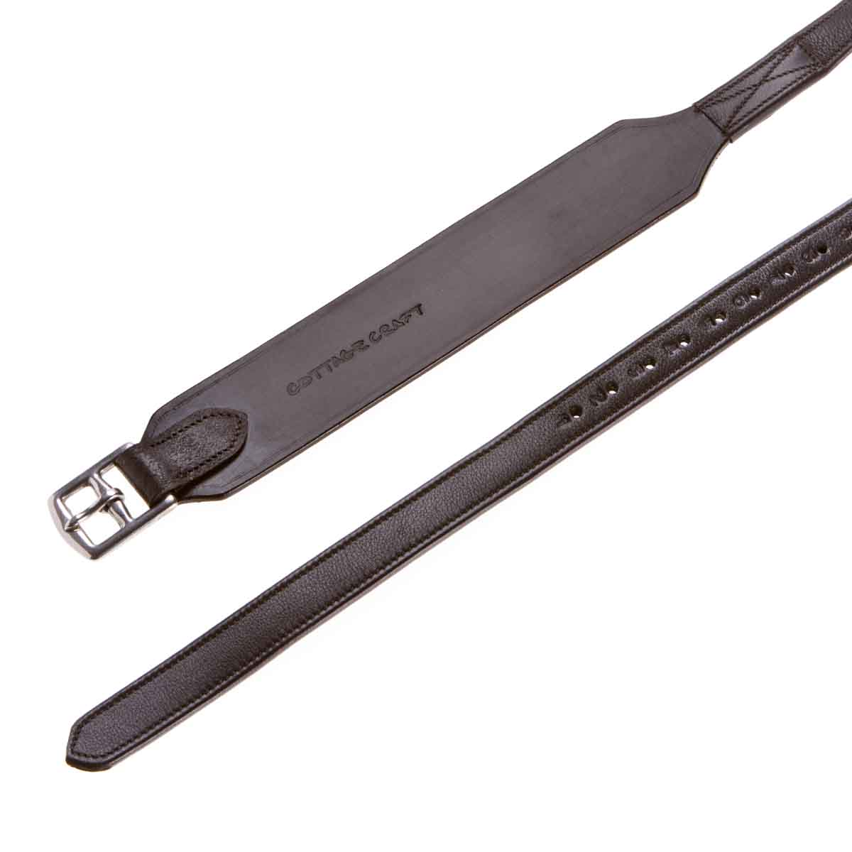 Cottage Craft Wide Stirrup Leathers Brown