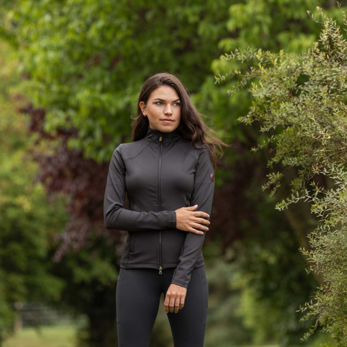 Covalliero Anniversary Womens Active Jacket Graphite