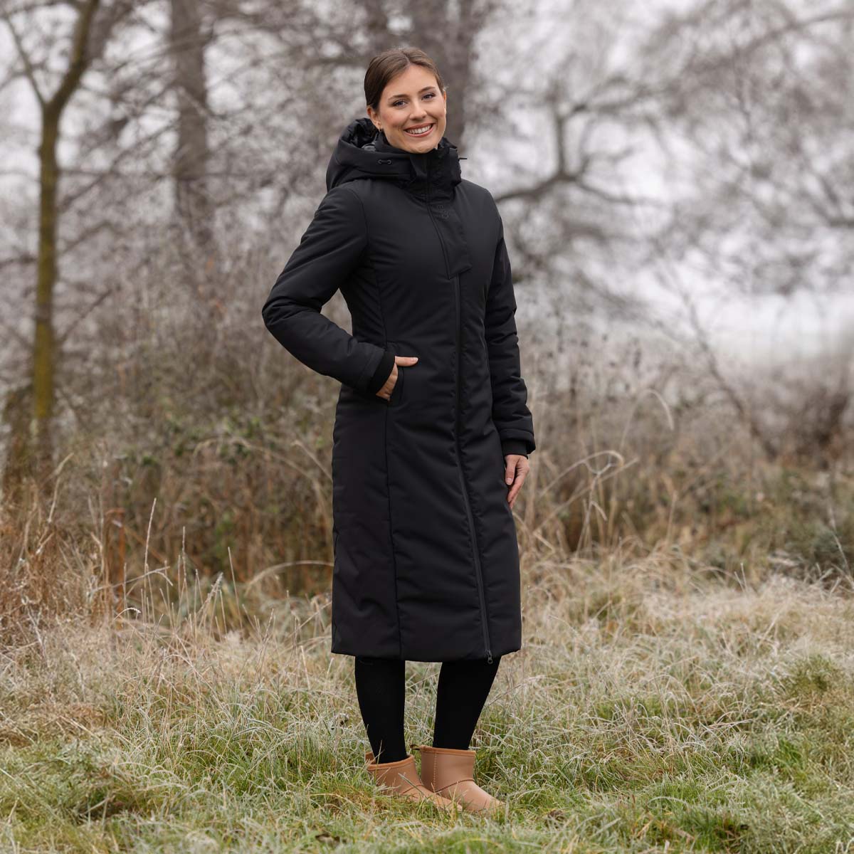 Covalliero Winter Coat Black