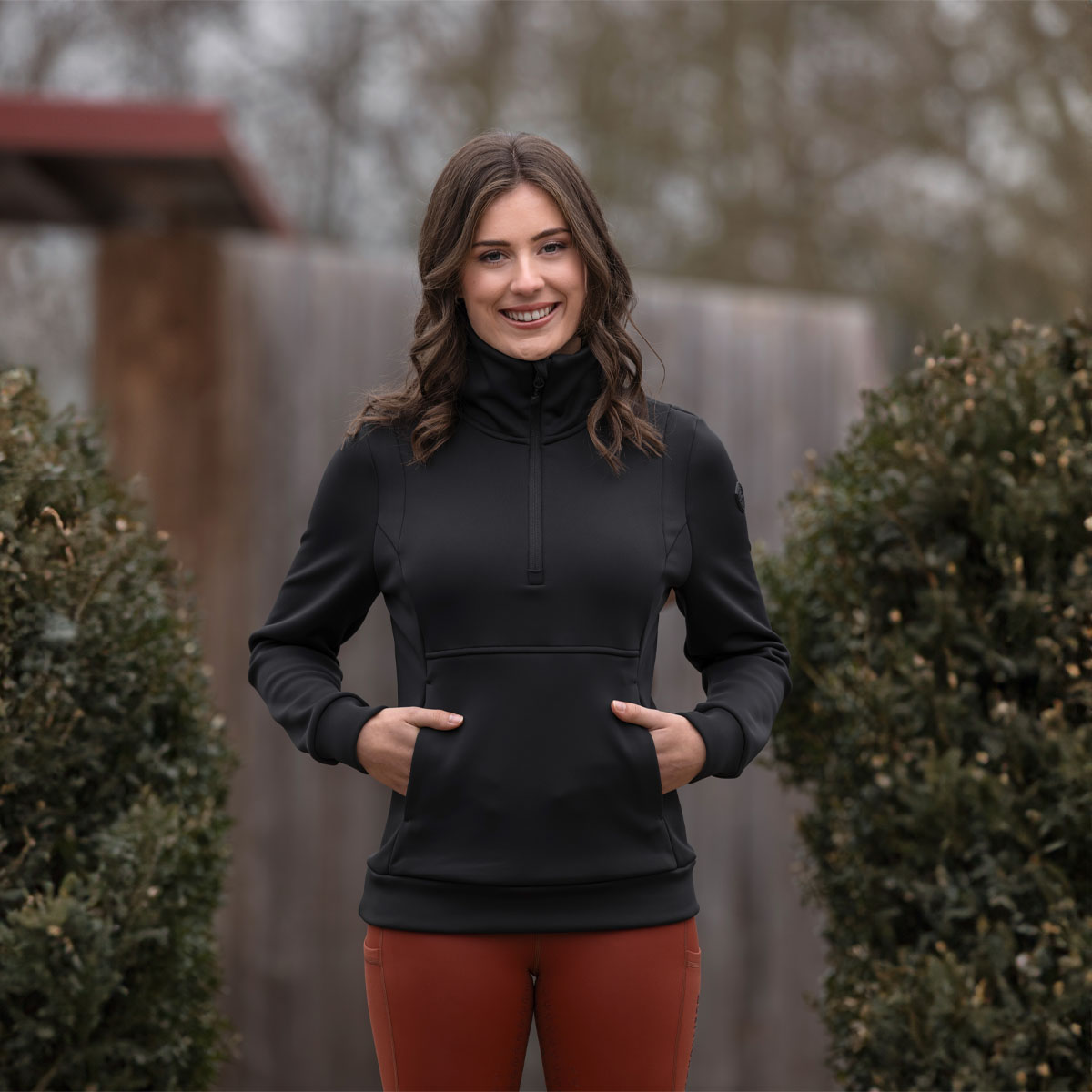 Covalliero Sweater Black