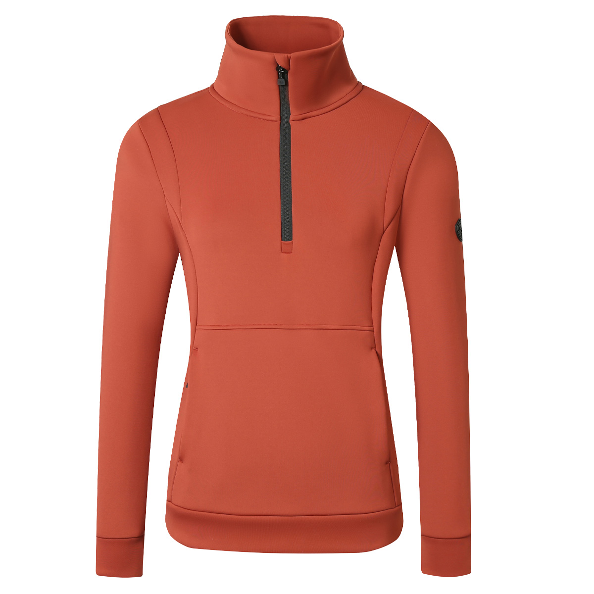 Covalliero Childrens Sweater Rust