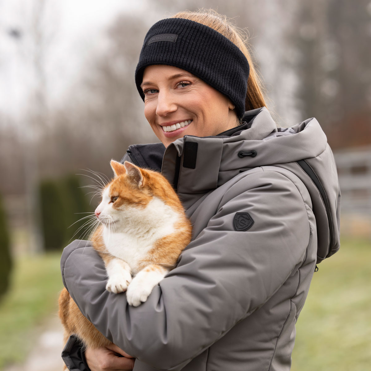 Covalliero Headband Black 