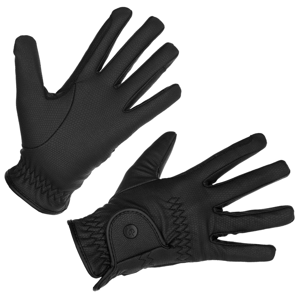 Covalliero Riding Gloves Black