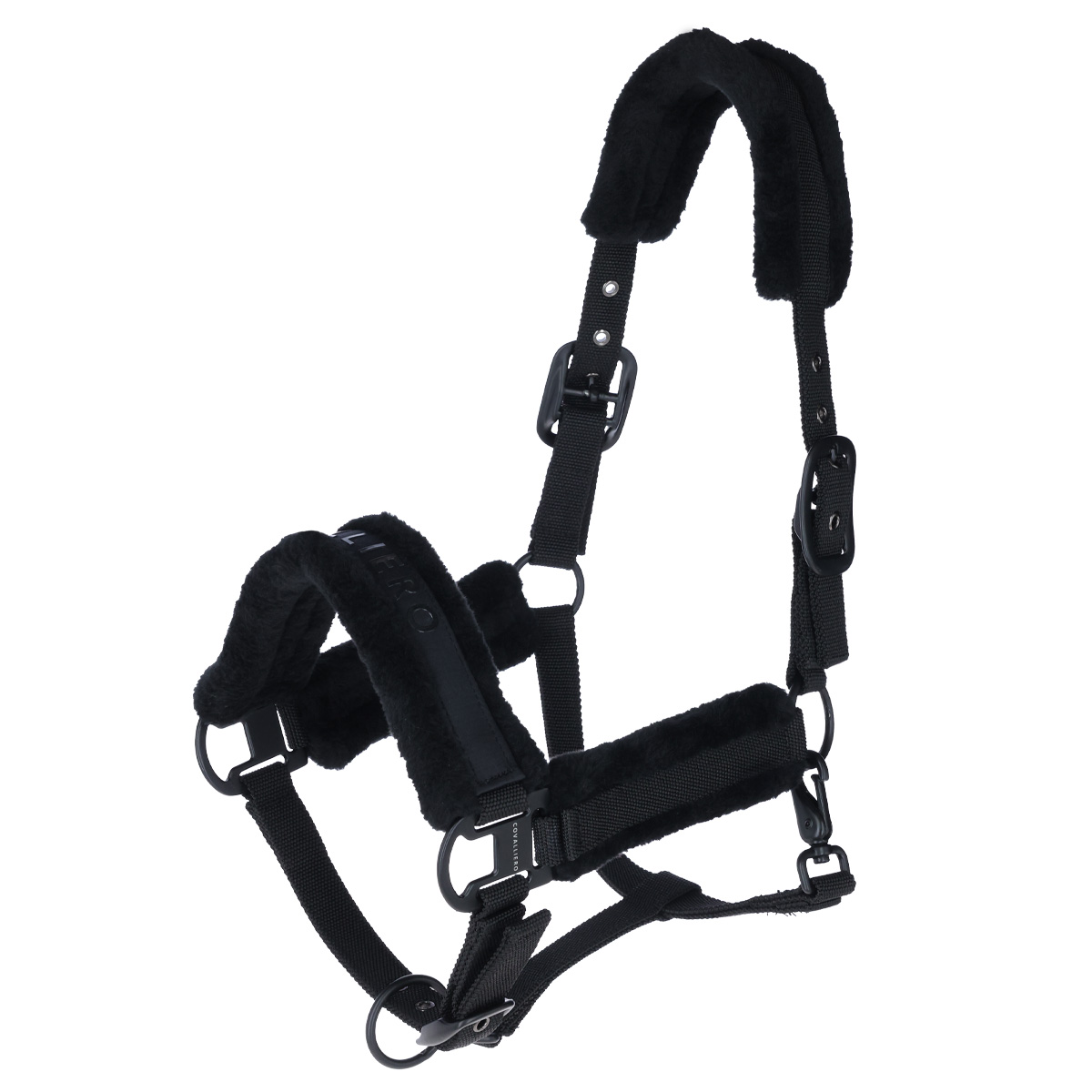 Covalliero Head Collar Black