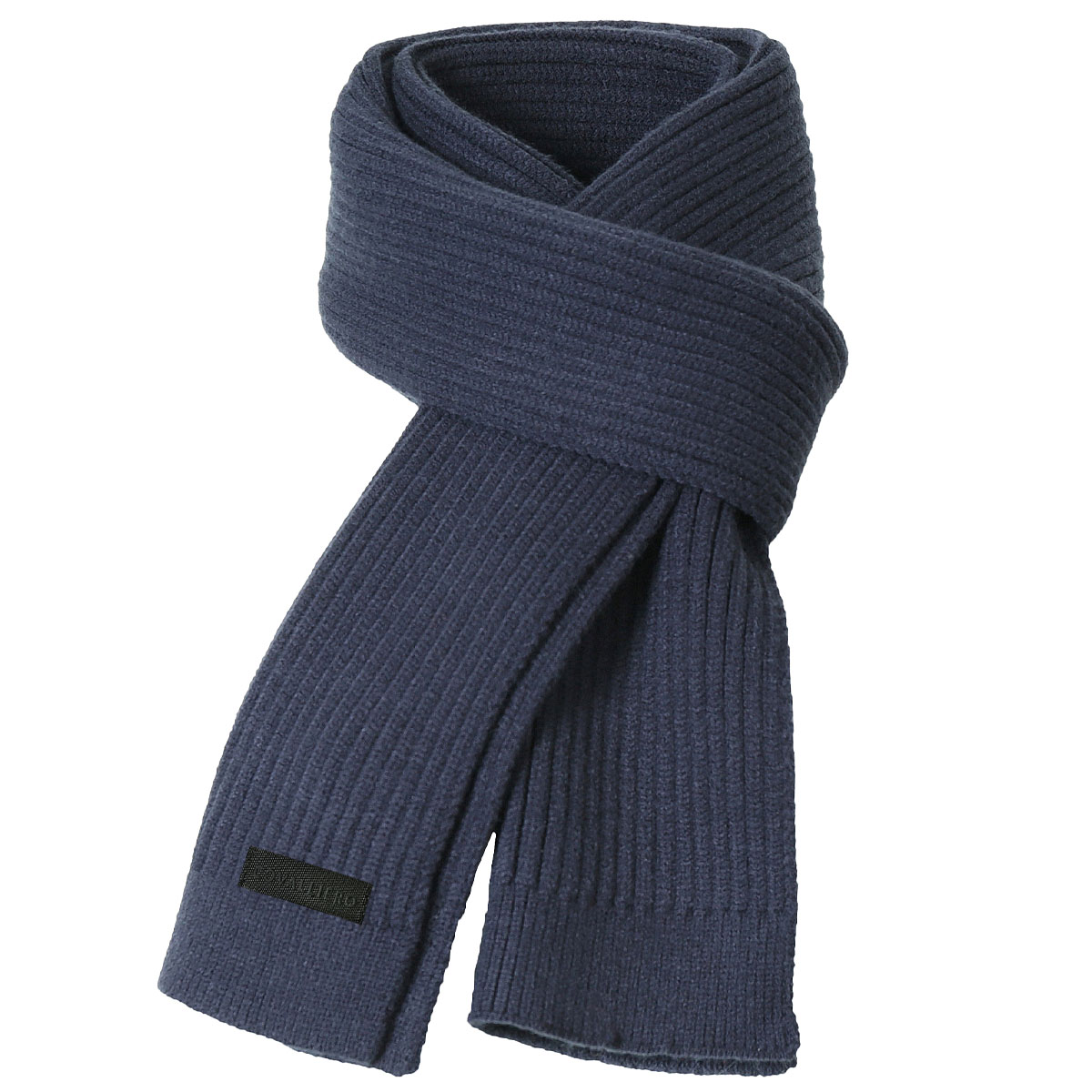 Covalliero Scarf Dark Navy 