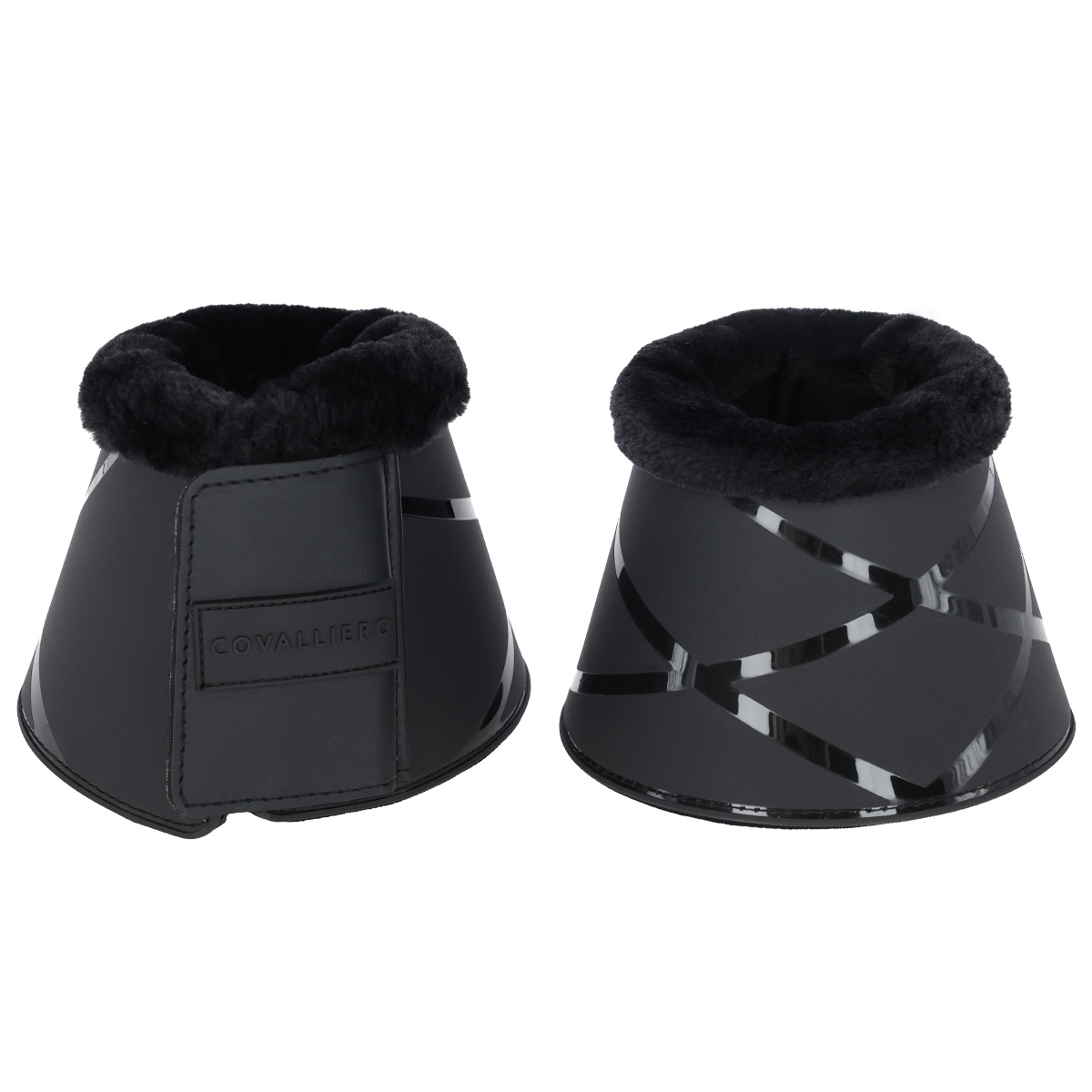 Covalliero Over Reach Boots Black