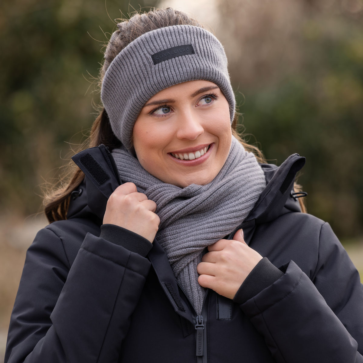 Covalliero Headband Steel 