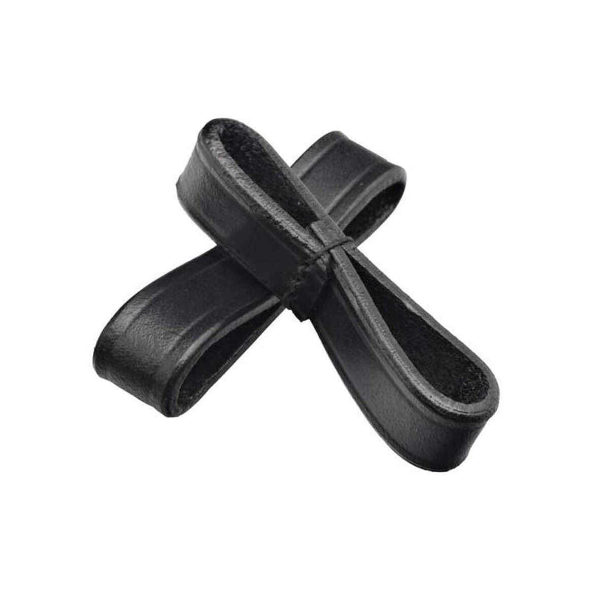 Black Full Cheek Keepers (Pair)