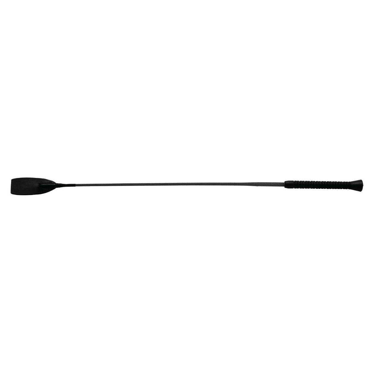 Black PVC Handle Riding Whip