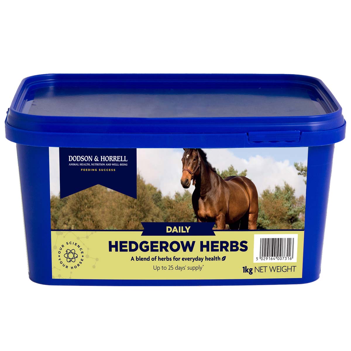 D&H Hedgerow Herbs Size 1 KG