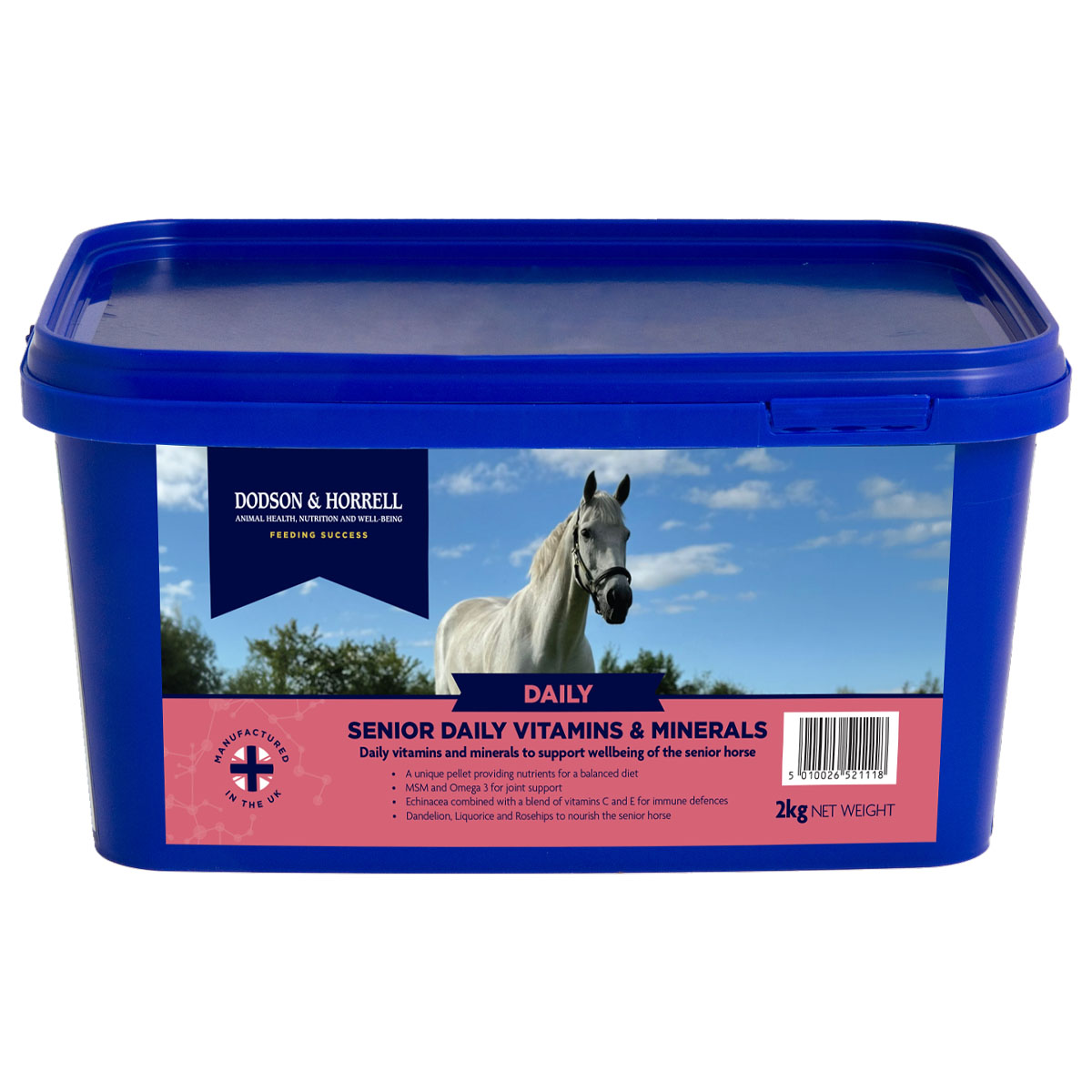 D&H Senior Daily Vitamins & Minerals - 2kg