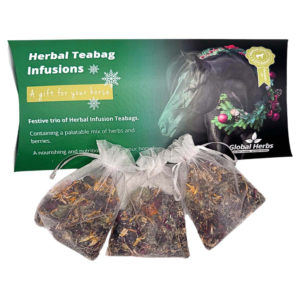 Global Herbs Festive Tea Infusions 