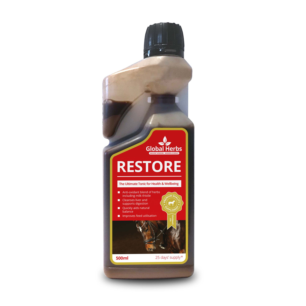 Global Herbs Restore Liquid 500ML 