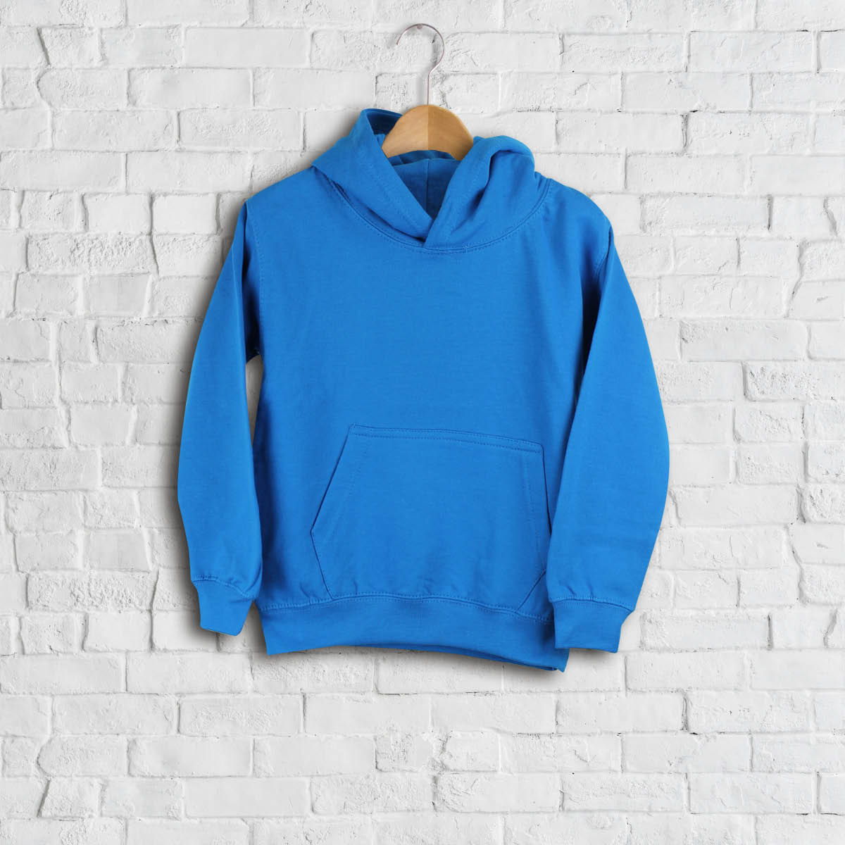 Harry Hall Junior Hoodie Blue