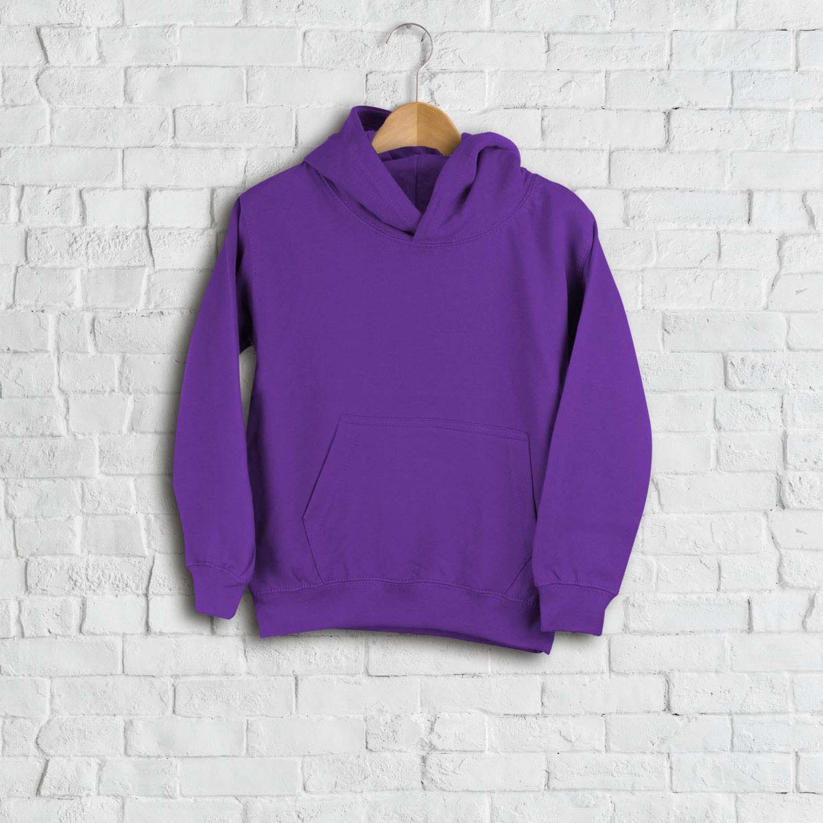 Harry Hall Junior Hoodie Purple