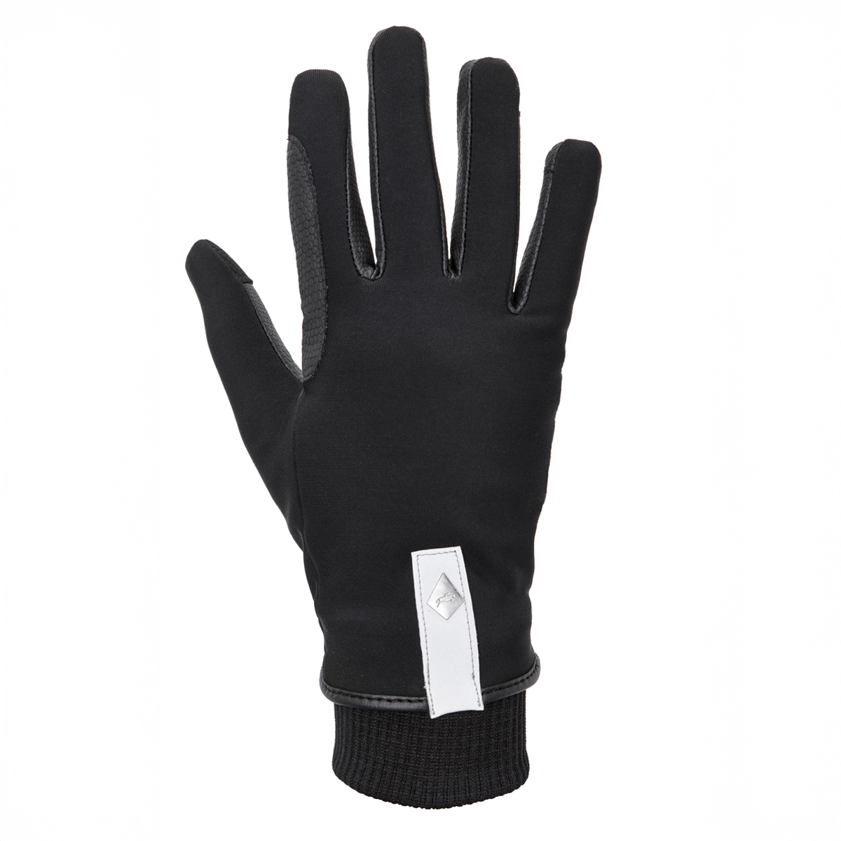 Harry Hall Stretch Winter Glove Black