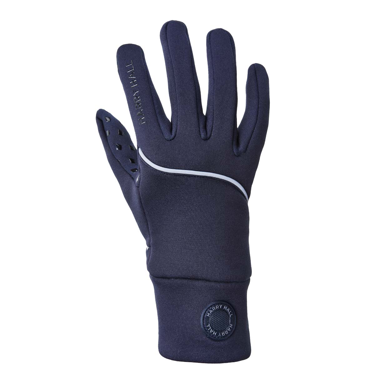 Harry Hall Children's Thermal Glove Navy Blue